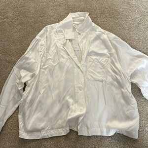 White button up